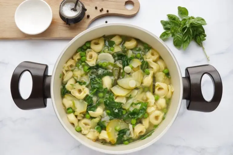 Step 7 - Minestrone Verde