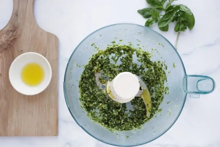 Step 1 - Minestrone Verde