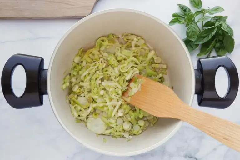 Step 2 - Minestrone Verde