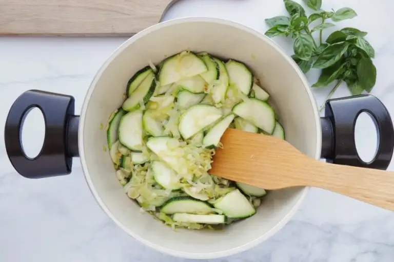 Step 3 - Minestrone Verde