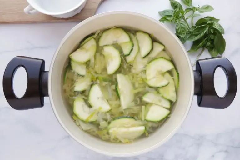 Step 4 - Minestrone Verde