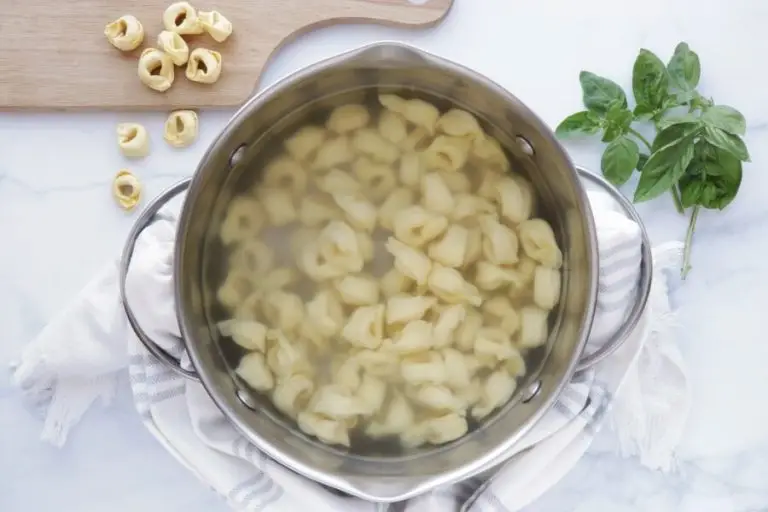 Step 5 - Minestrone Verde
