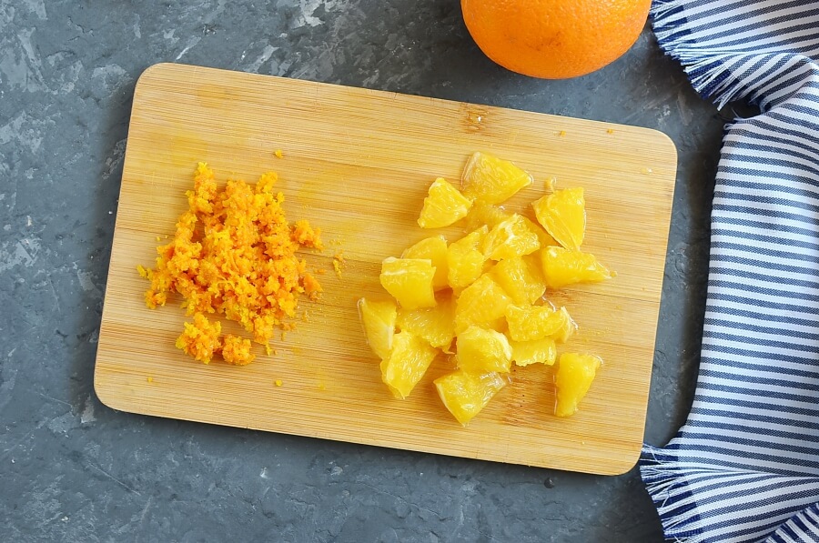 Peach Marmalade (No Pectin) recipe - step 2