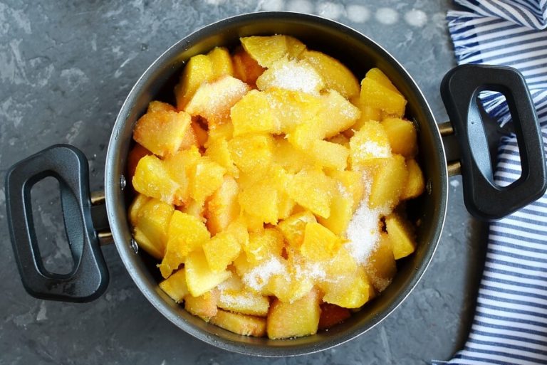 Step 3 - Peach Marmalade (No Pectin)