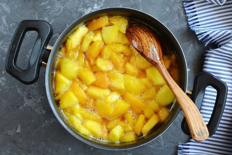 Step 3 - Peach Marmalade (No Pectin)