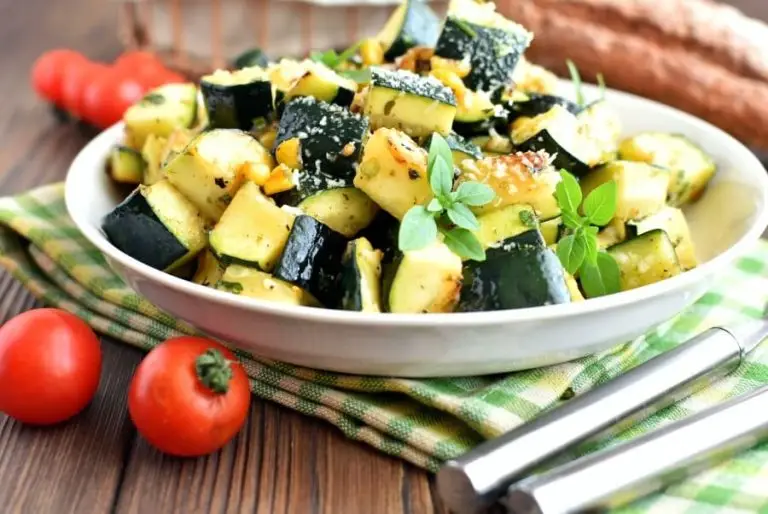 Step 5 - Parmesan Zucchini and Corn