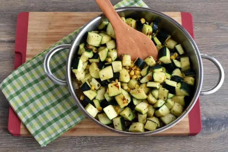 Step 3 - Parmesan Zucchini and Corn