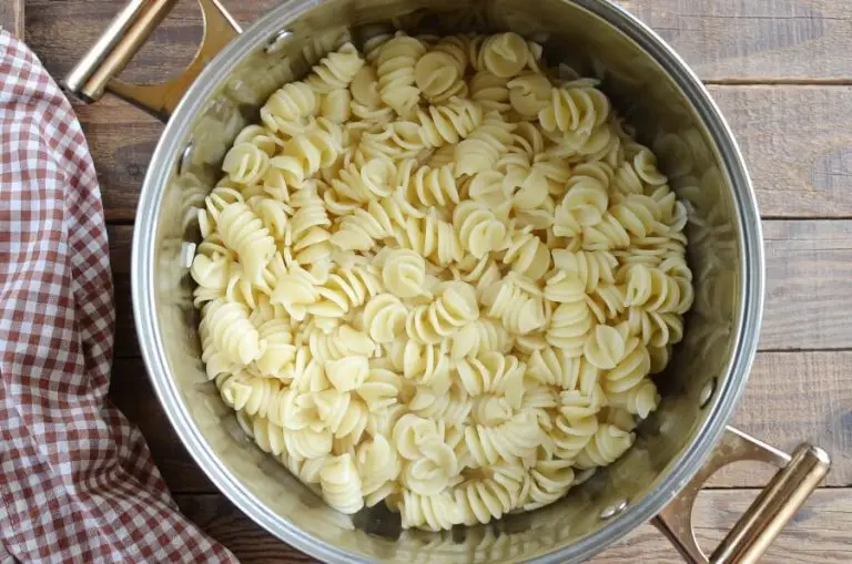 Step 1 - Pasta with Peas and Sausage