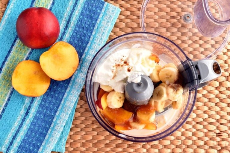 PeachBanana Smoothie Popsicles Recipe Cook.me Recipes