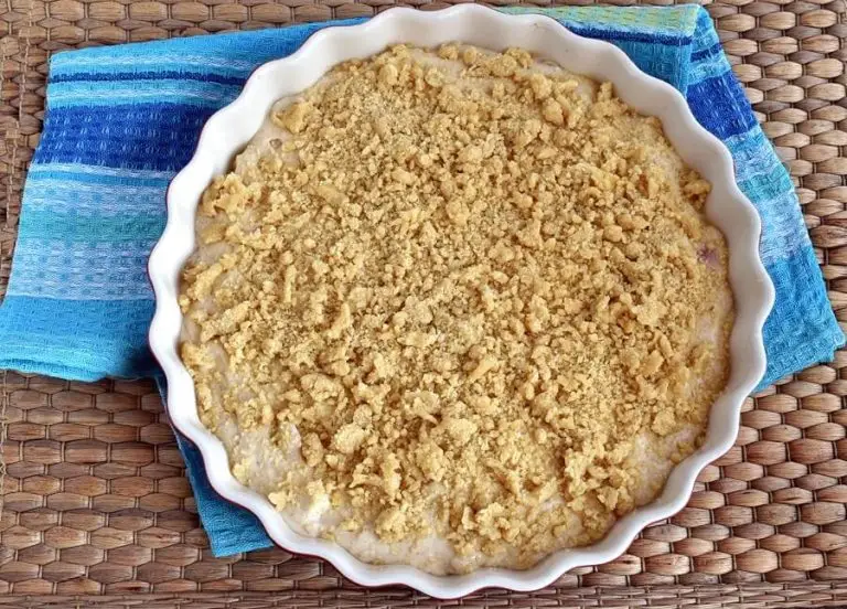 Step 7 - Peach Cobbler Coffee Cake