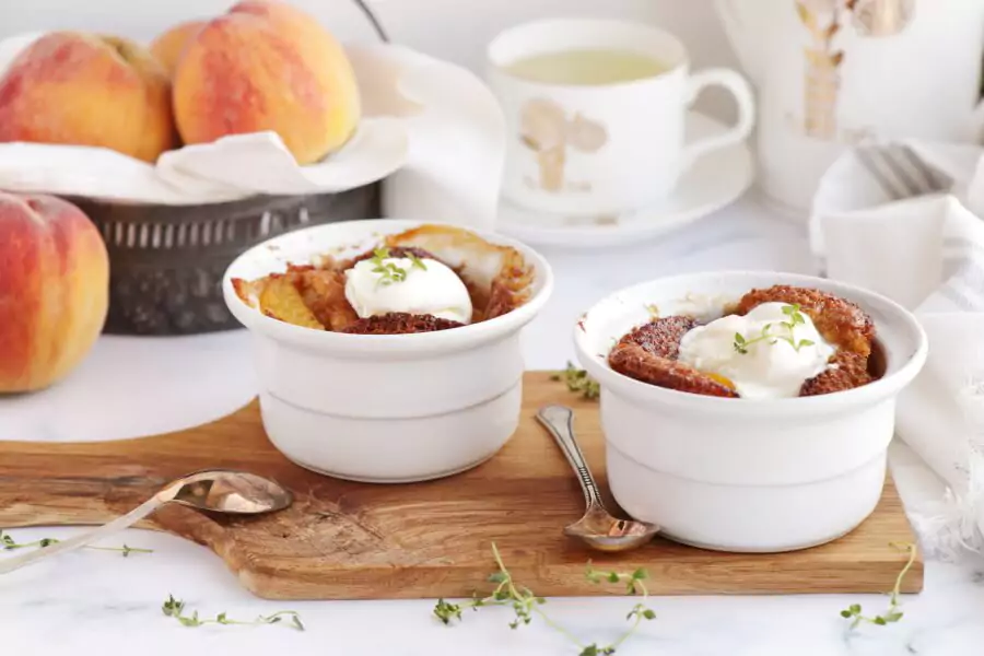 Peach Cobbler