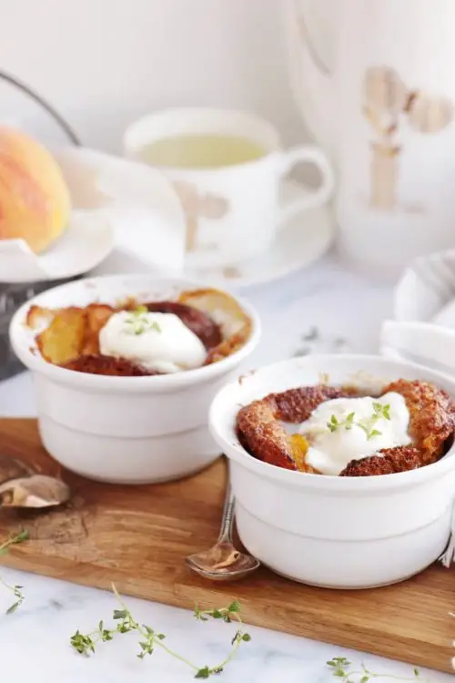 Peach Cobbler