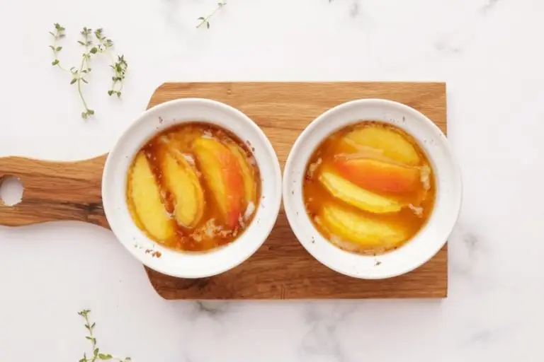 Step 5 - Peach Cobbler