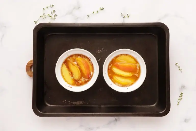 Step 6 - Peach Cobbler
