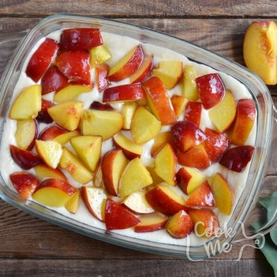 Peach Cobbler Snack Cake recipe - step 6