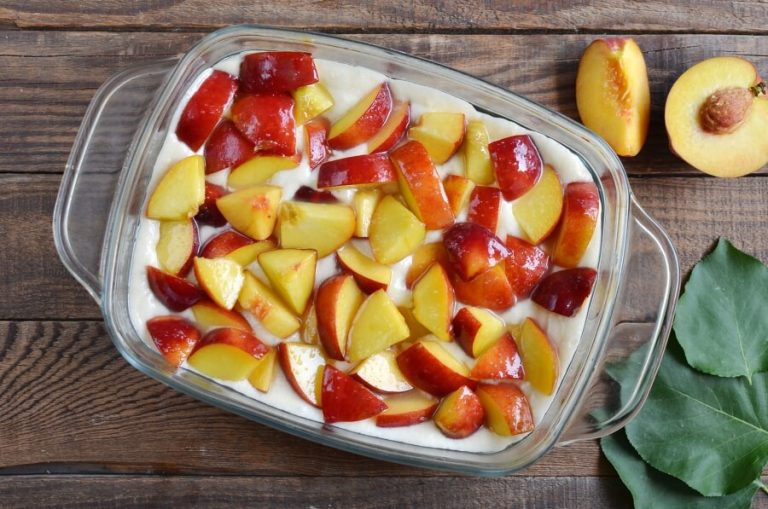 Peach Cobbler Snack Cake Recipe Cook.me Recipes