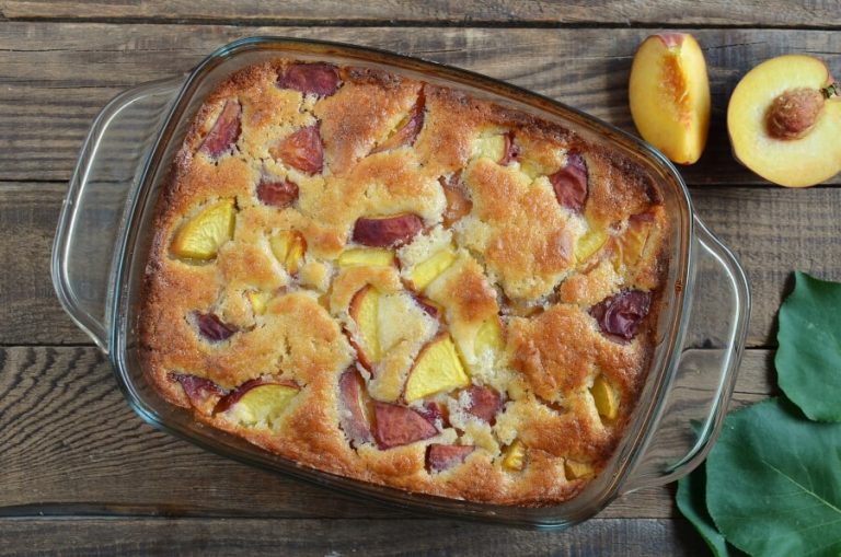 Peach Cobbler Snack Cake Recipe Cook.me Recipes