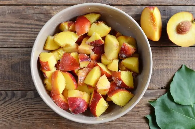 Step 2 - Peach Cobbler Snack Cake