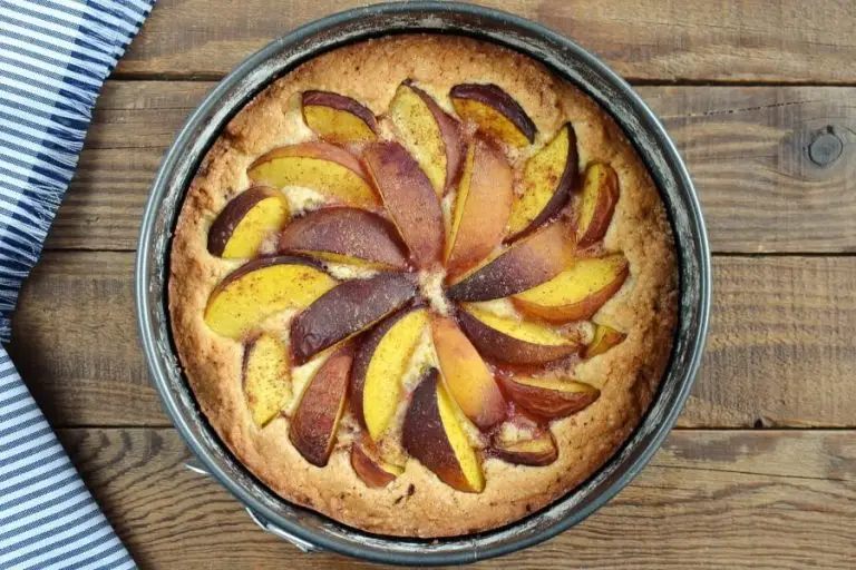 Step 8 - Peach Kuchen