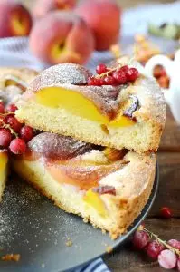 Peach Kuchen
