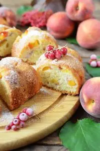 Peach Pound Cake
