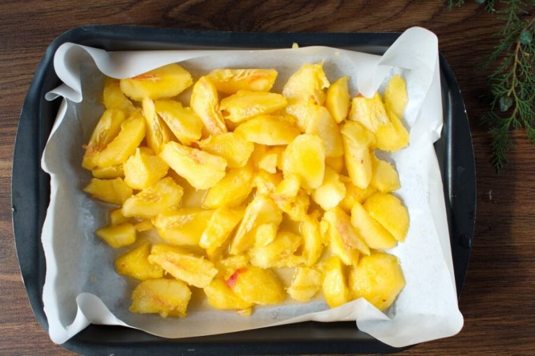 Step 2 - Peach Sherbet