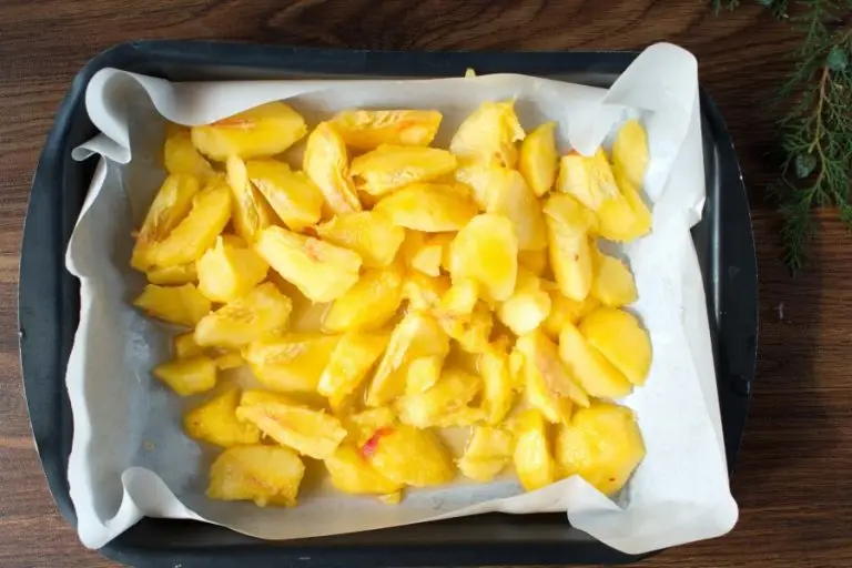 Step 2 - Peach Sherbet