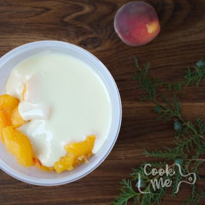 Peach Sherbet recipe - step 3