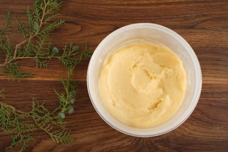 Step 4 - Peach Sherbet