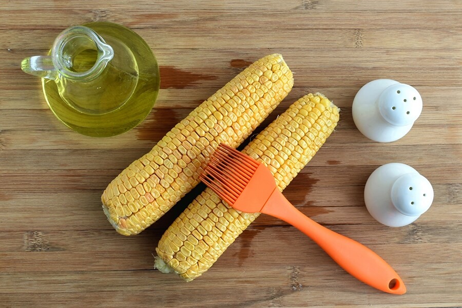 Perfect Vegan Corn on the Cob recipe - step 2