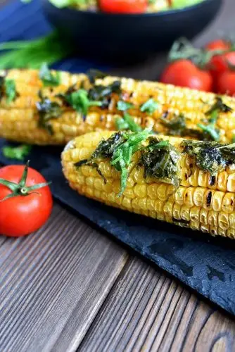 Perfect Vegan Corn on the Cob