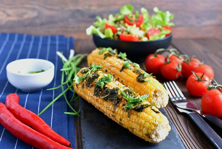 Perfect Vegan Corn on the Cob
