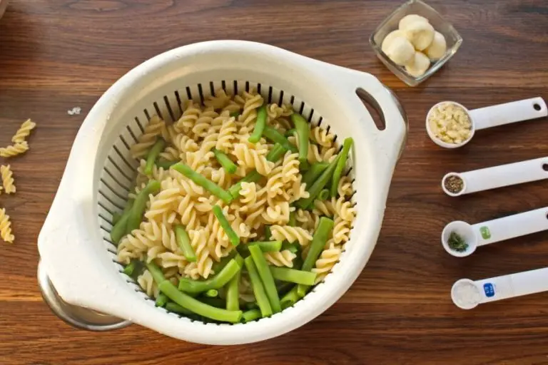 Step 1 - Perfect Pasta Salad with Tomatoes and Eggplant