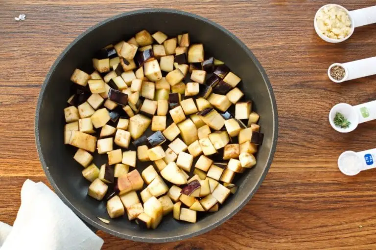 Step 2 - Perfect Pasta Salad with Tomatoes and Eggplant