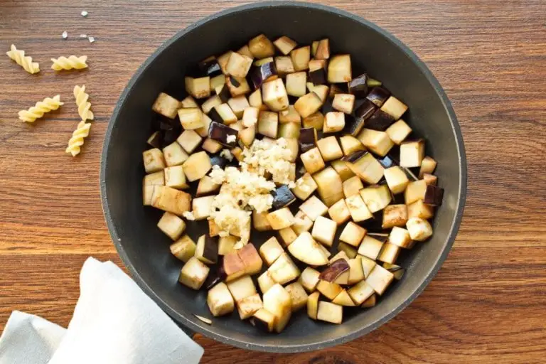 Step 3 - Perfect Pasta Salad with Tomatoes and Eggplant