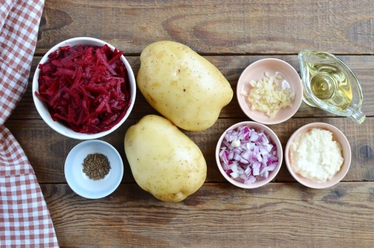 Potato Rostis with Beetroot Horseradish Recipe Cook.me Recipes