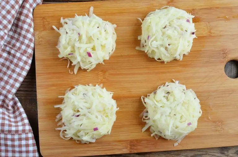 Step 2 - Potato Rostis with Beetroot Horseradish