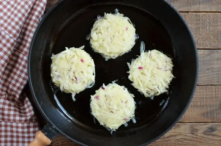 Step 3 - Potato Rostis with Beetroot Horseradish