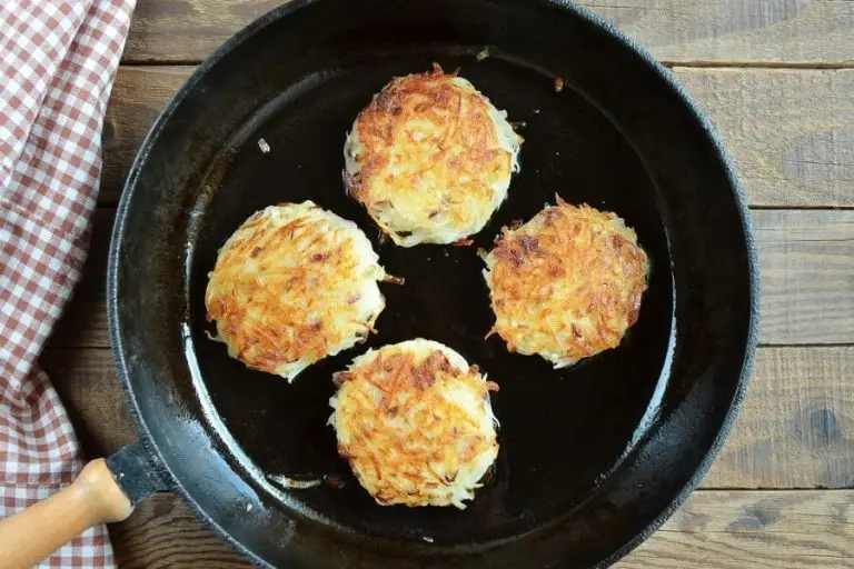 Step 3 - Potato Rostis with Beetroot Horseradish
