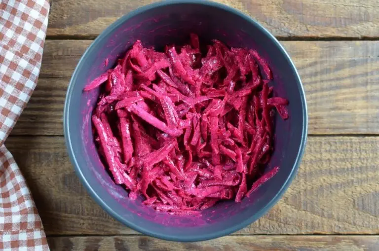 Step 4 - Potato Rostis with Beetroot Horseradish