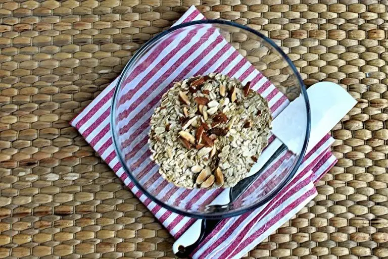Step 2 - Vegan Raspberry Almond Baked Oatmeal