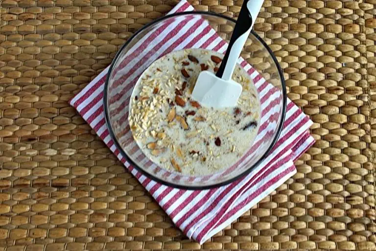 Step 4 - Vegan Raspberry Almond Baked Oatmeal