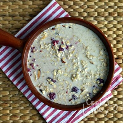 Vegan Raspberry Almond Baked Oatmeal recipe - step 5