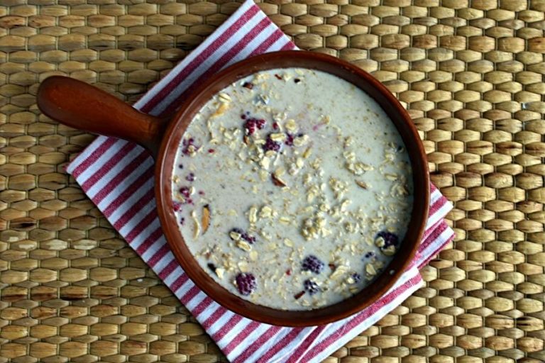 Step 5 - Vegan Raspberry Almond Baked Oatmeal