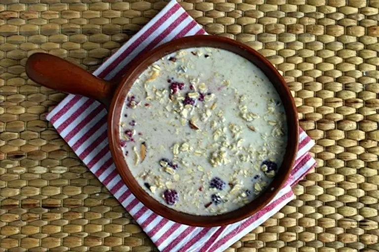 Step 5 - Vegan Raspberry Almond Baked Oatmeal