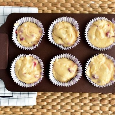 Raspberry Lemon Crumb Muffins recipe - step 8