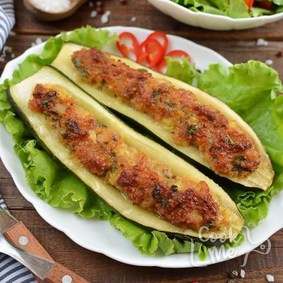 Sausage & herb stuffed courgettes Recipe-How To Make Sausage & herb stuffed courgettes-Delicious Sausage & herb stuffed courgettes