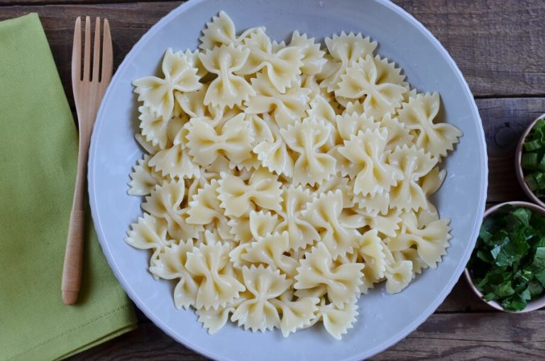 Step 2 - Sesame Pasta Chicken Salad