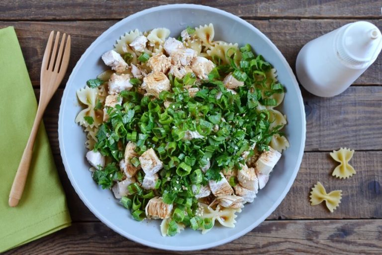 Sesame Pasta Chicken Salad Recipe Cook.me Recipes