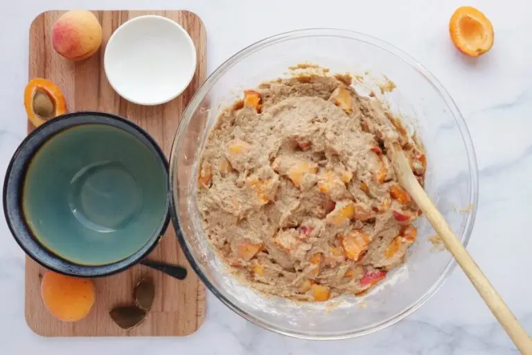 Step 5 - Skinny Apricot Loaf Cake